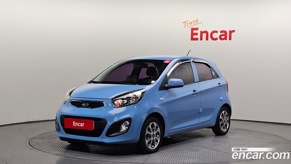 Kia morning 2012