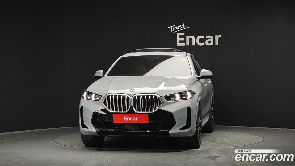 BMW X6 2025