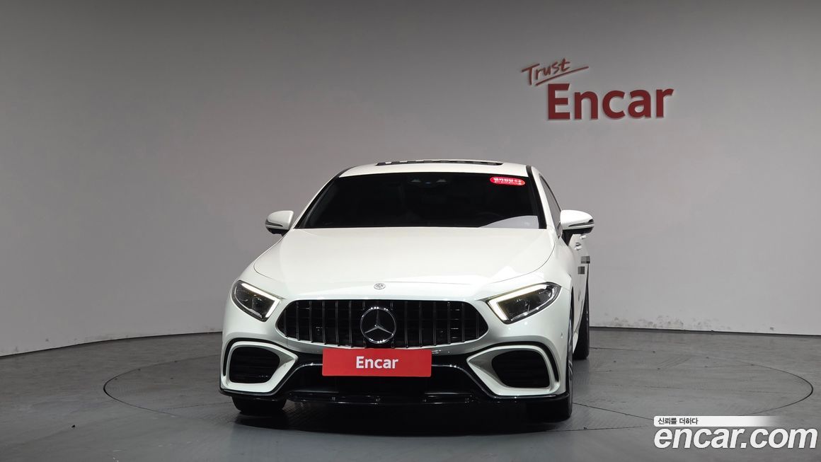 Mercedes-Benz CLS-Class 2019