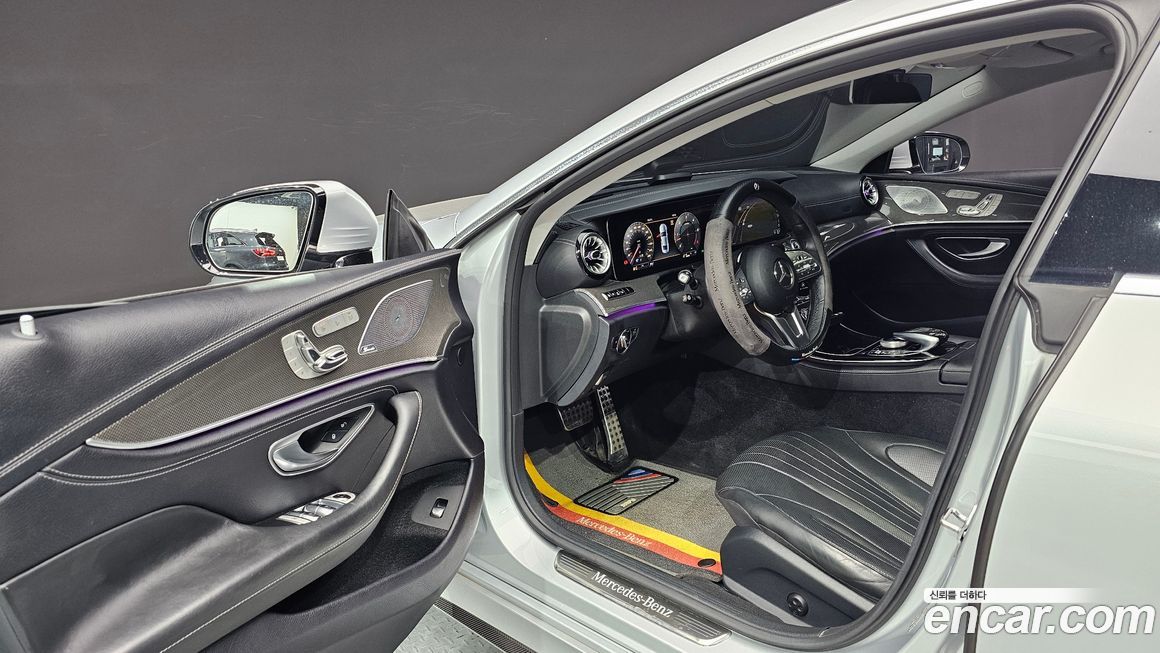 Mercedes-Benz CLS-Class 2019