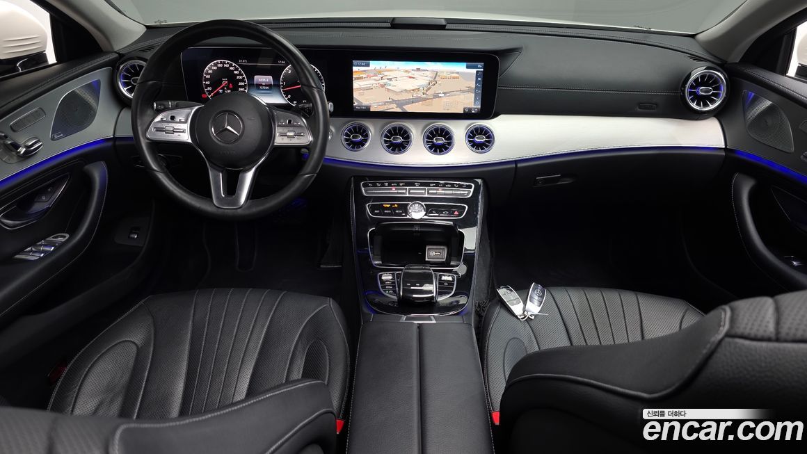 Mercedes-Benz CLS-Class 2019