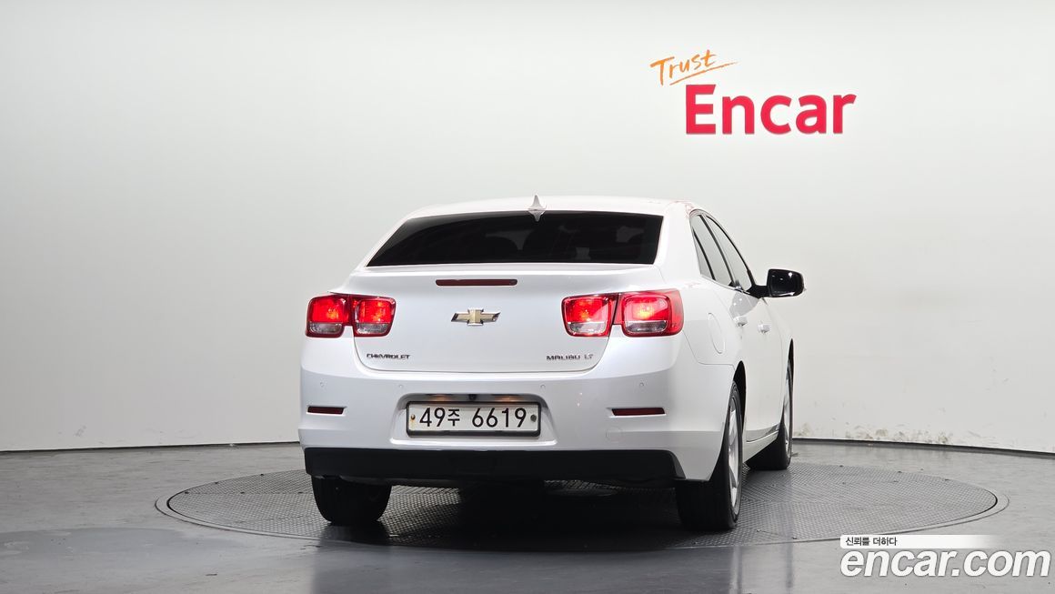 ChevroletGMDaewoo Malibu 2015