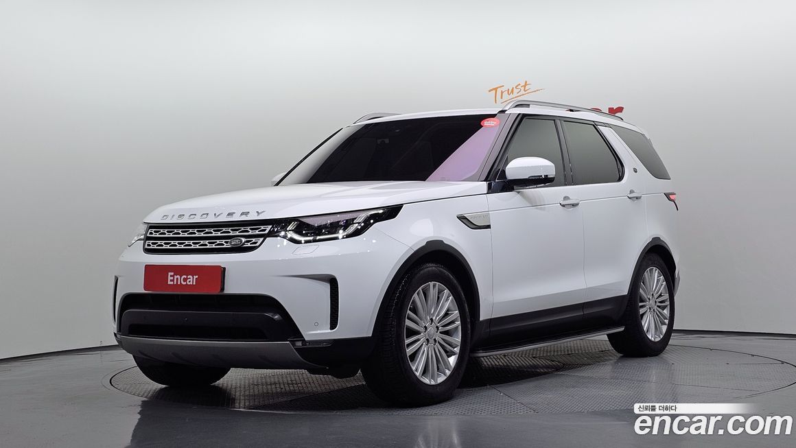 Land Rover Discovery 2018