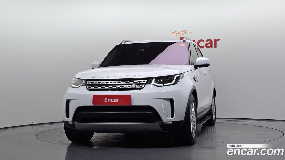 Land Rover Discovery 2018