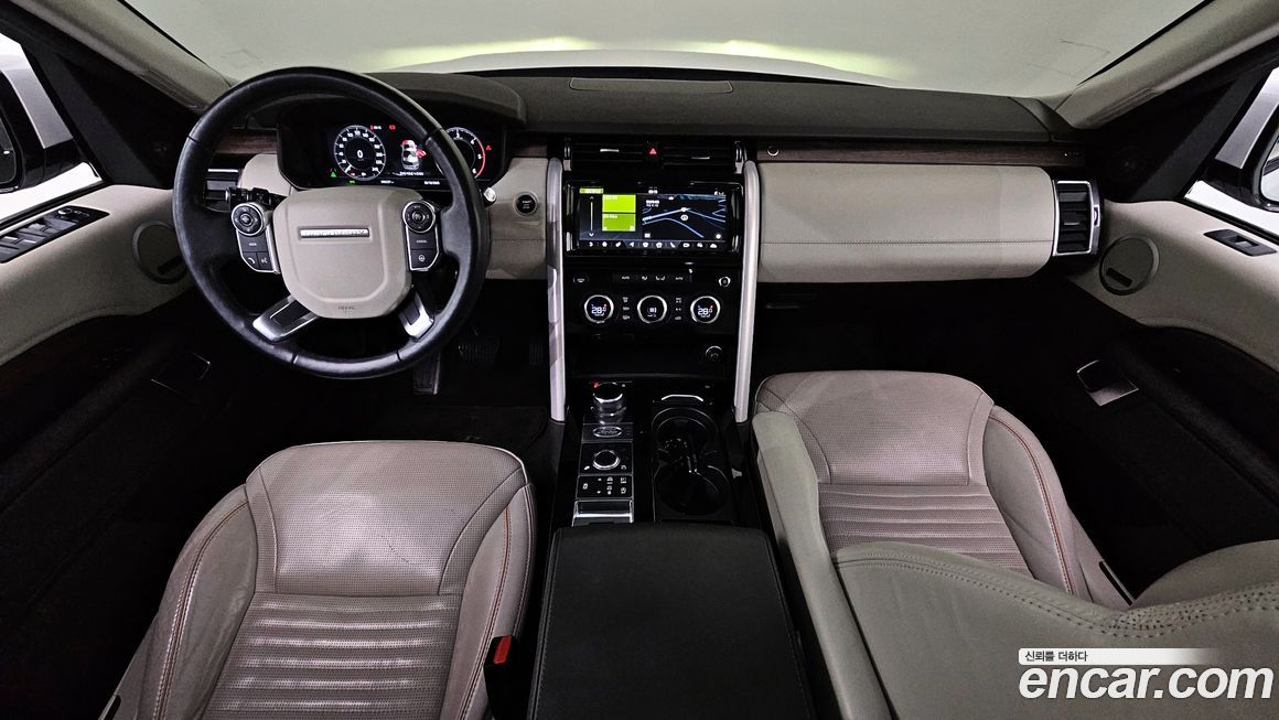 Land Rover Discovery 2018