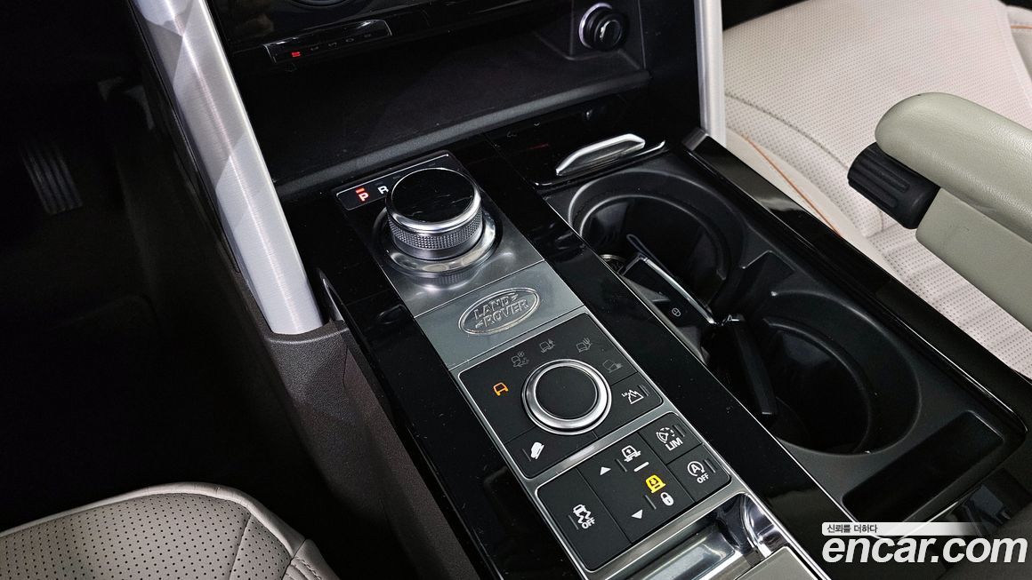 Land Rover Discovery 2018