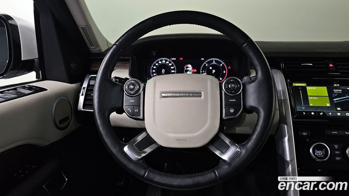 Land Rover Discovery 2018