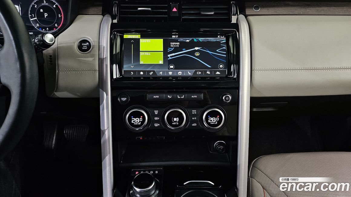 Land Rover Discovery 2018