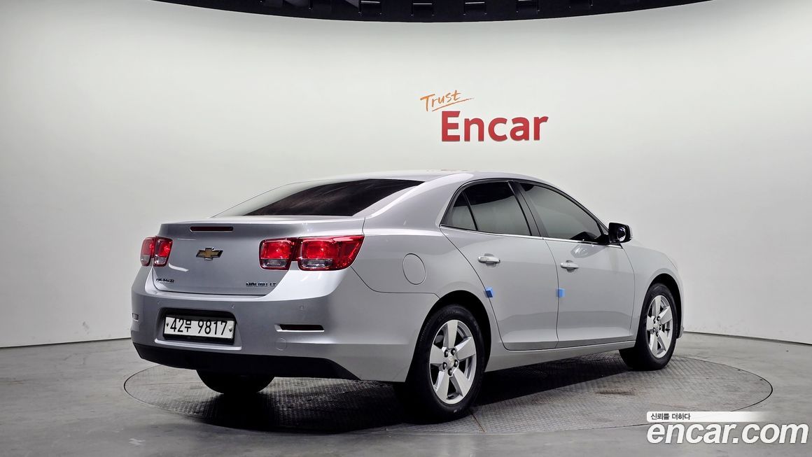 ChevroletGMDaewoo Malibu 2014