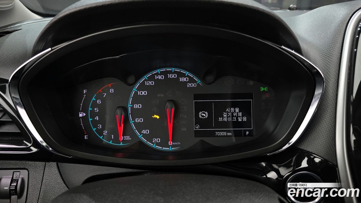 ChevroletGMDaewoo Spark 2016