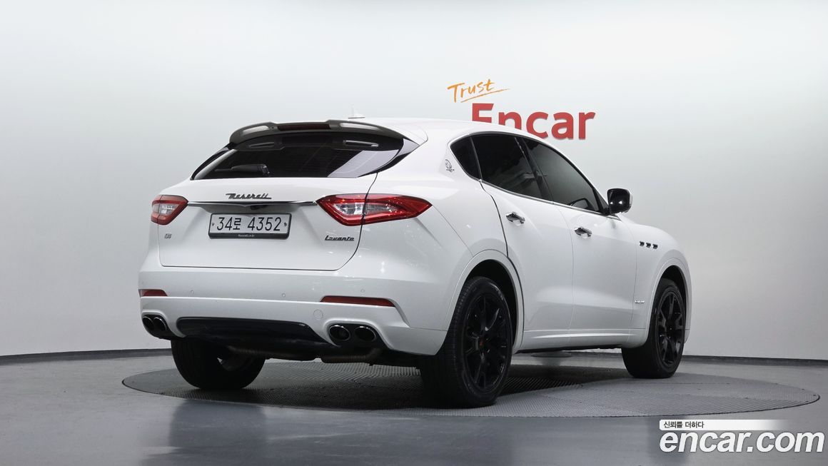 Maserati Levante 2018