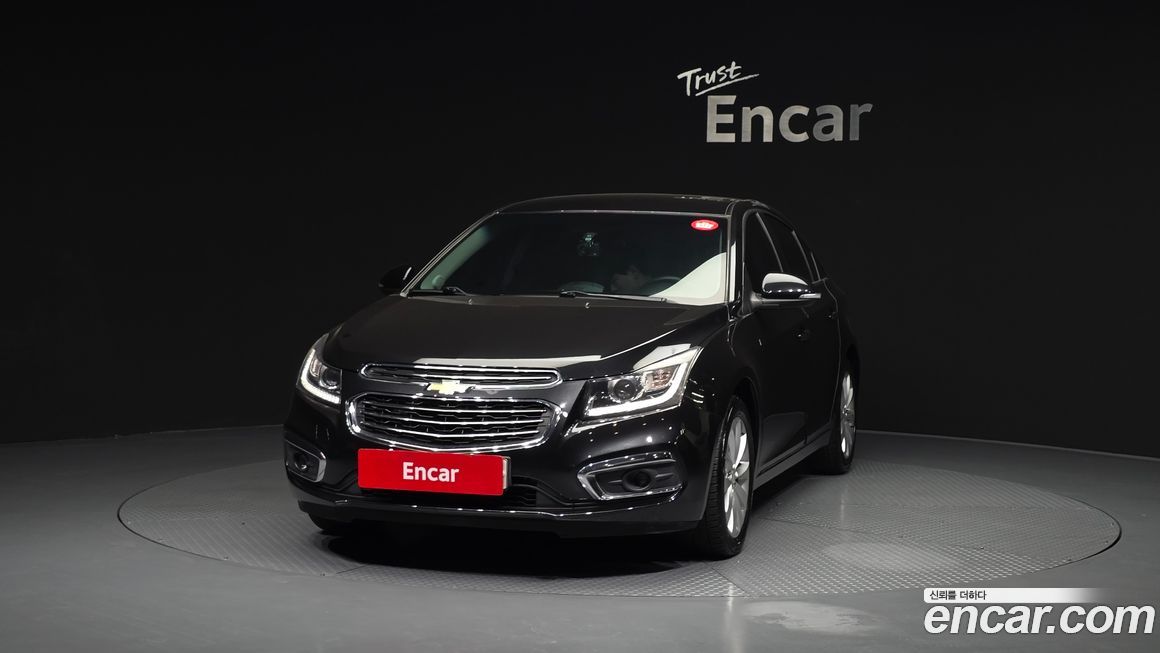 ChevroletGMDaewoo Cruze 2016