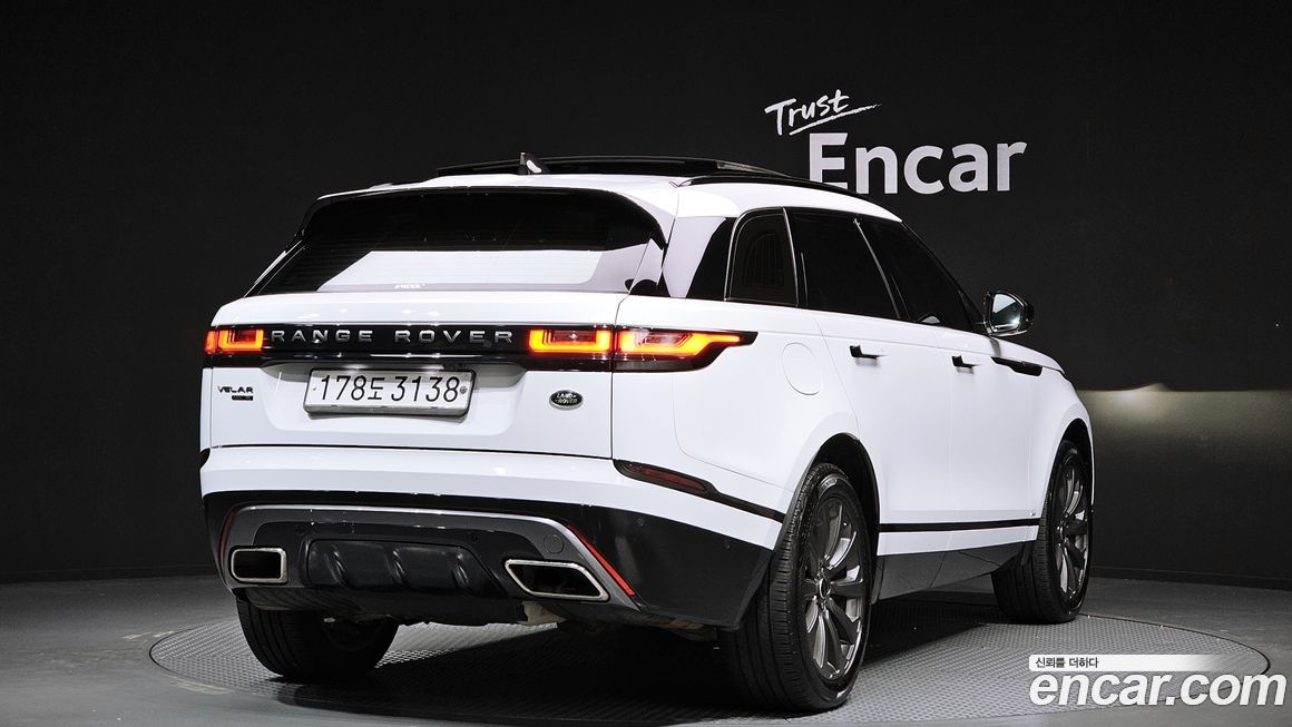 Land Rover Range Rover Velar 2019