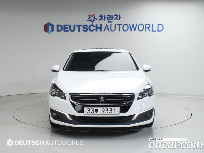 Peugeot 508 2017
