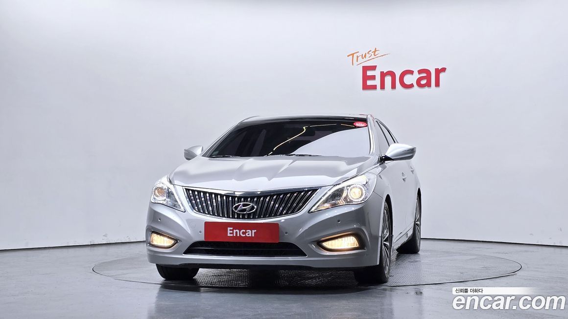 Hyundai Grandeur 2014