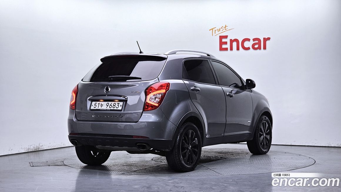 KG_Mobility_Ssangyong KORANDO 2015