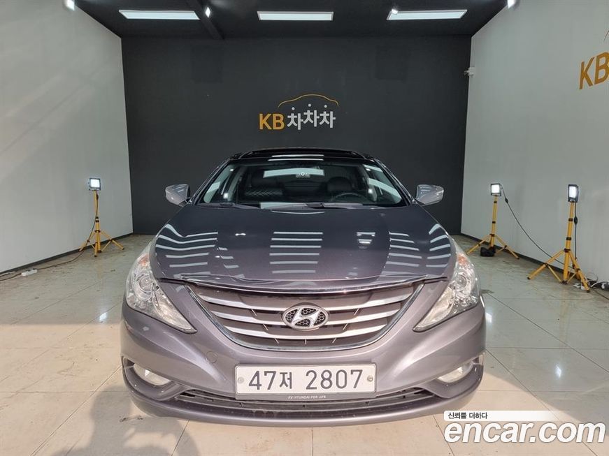 Hyundai Sonata 2012