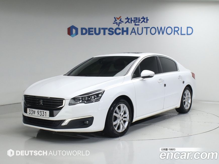 Peugeot 508 2017