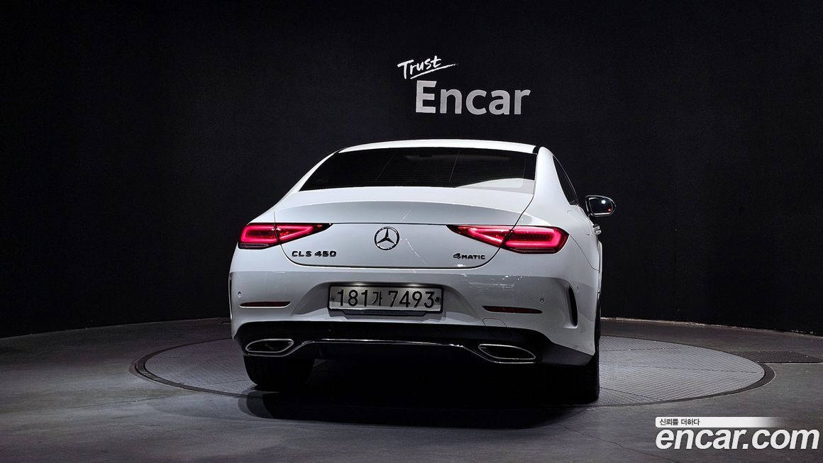 Mercedes-Benz CLS-Class 2019