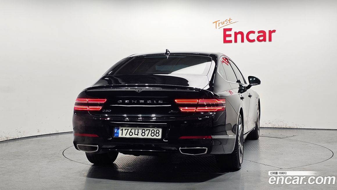 Genesis G80 2021