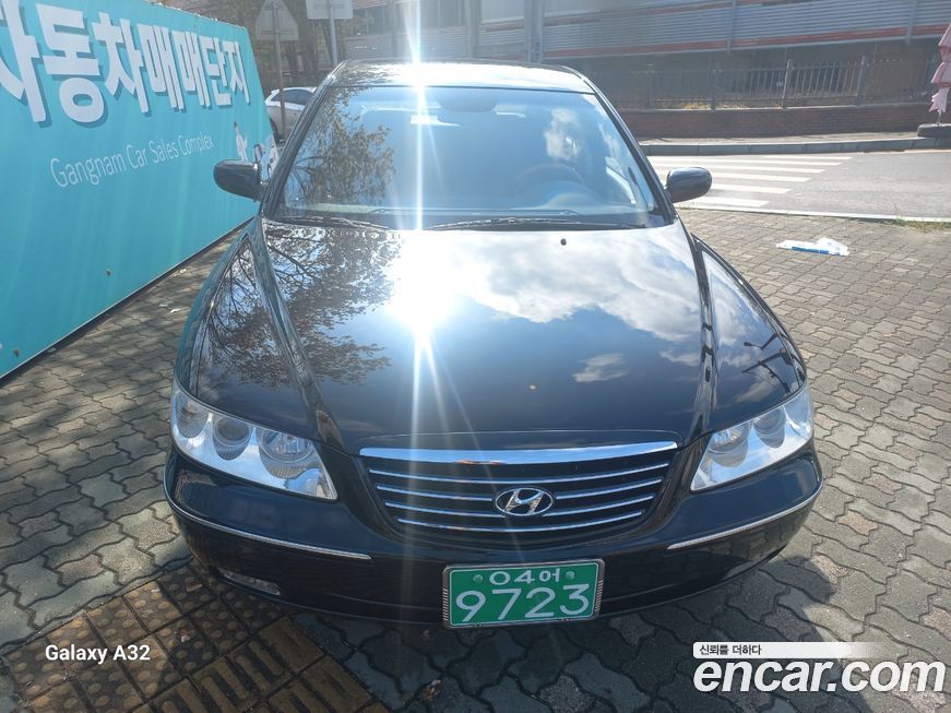Hyundai Grandeur 2006