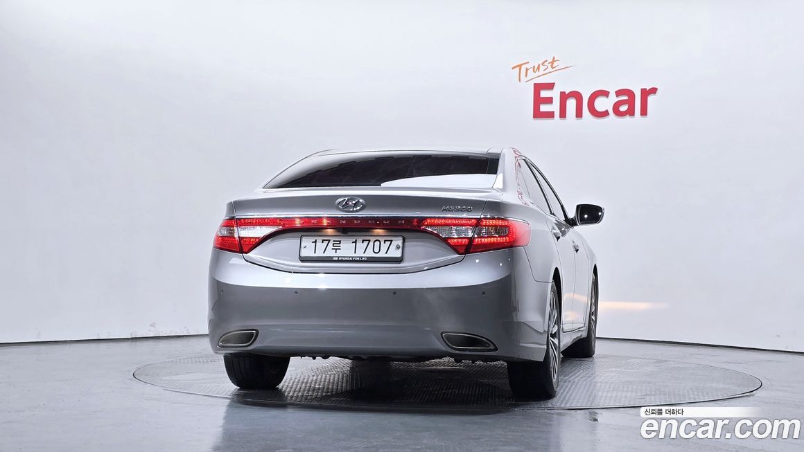 Hyundai Grandeur 2014