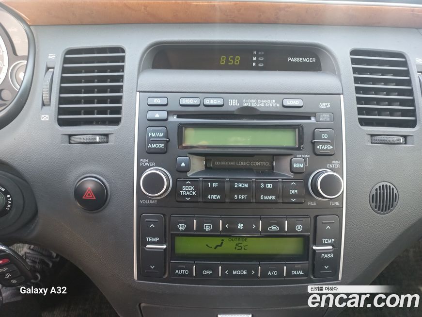 Hyundai Grandeur 2006