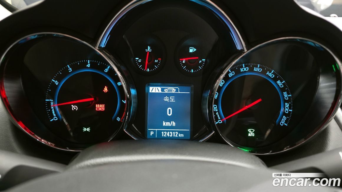 ChevroletGMDaewoo Cruze 2016