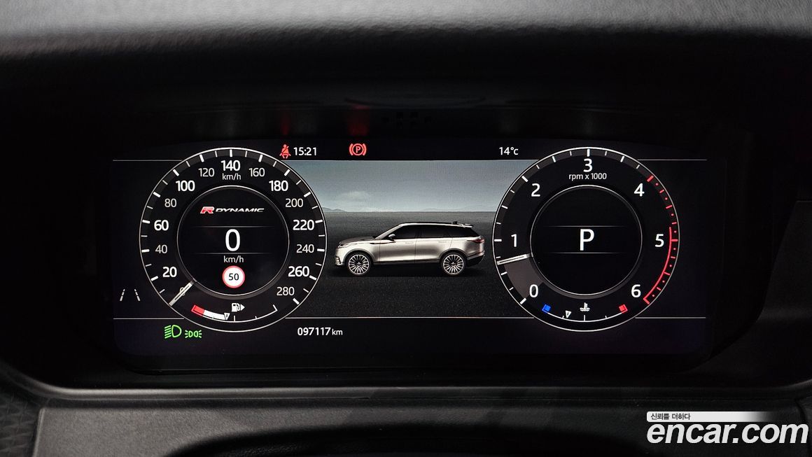 Land Rover Range Rover Velar 2019