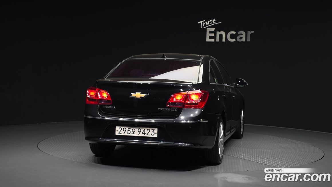 ChevroletGMDaewoo Cruze 2016