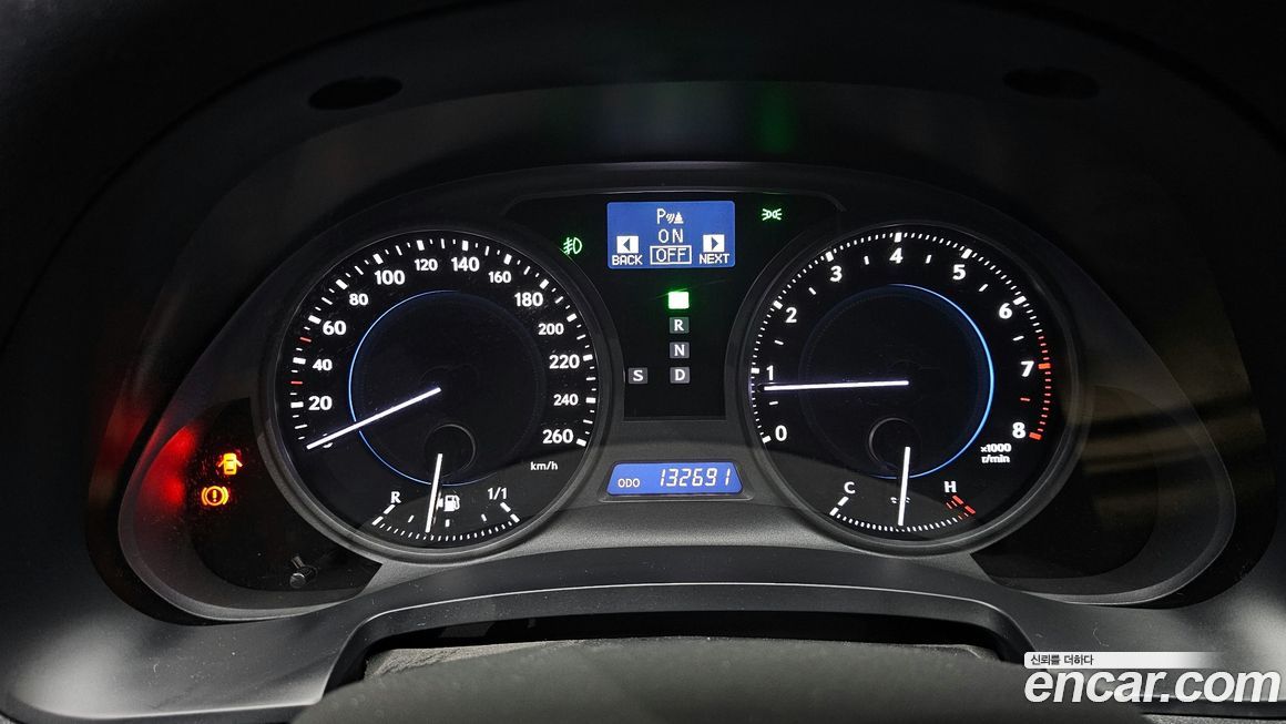 Lexus IS 2008