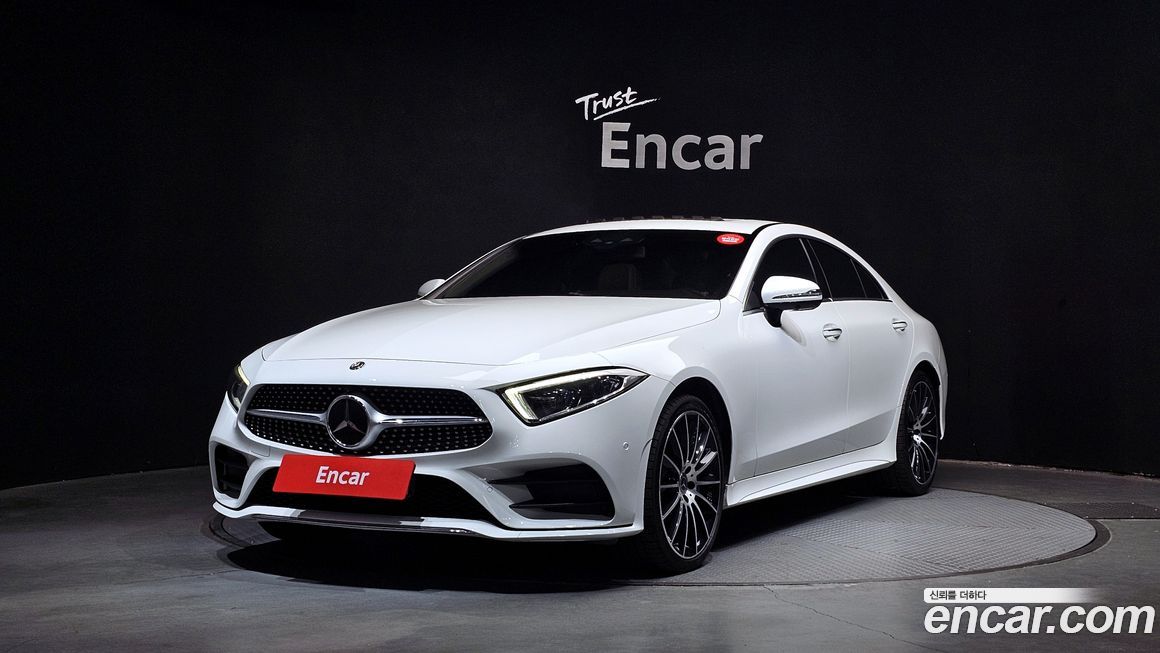 Mercedes-Benz CLS-Class 2019