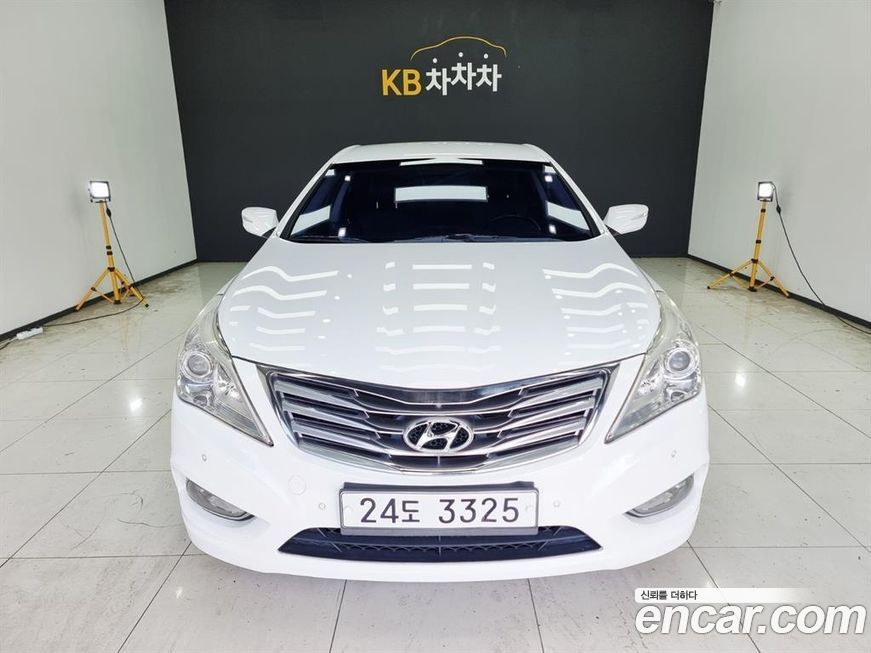 Hyundai Grandeur 2011