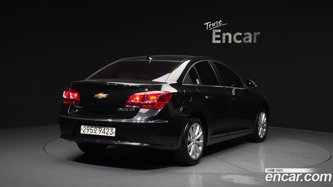 ChevroletGMDaewoo Cruze 2016