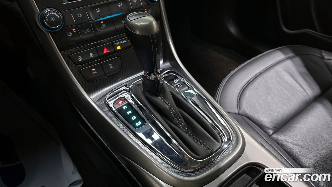 ChevroletGMDaewoo Malibu 2014