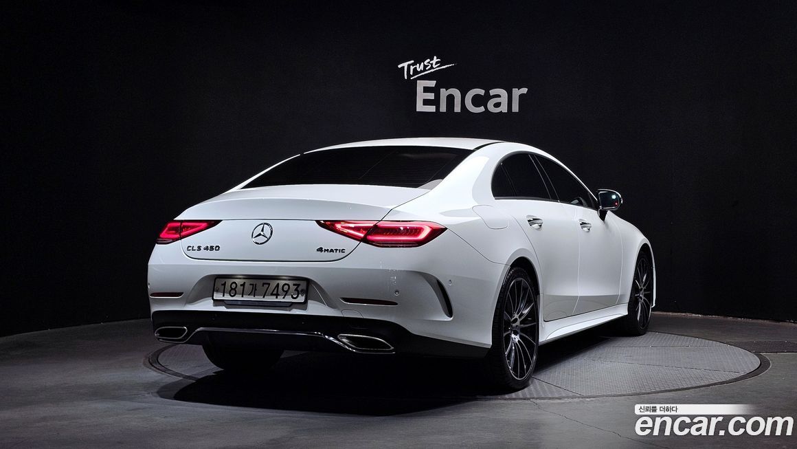 Mercedes-Benz CLS-Class 2019