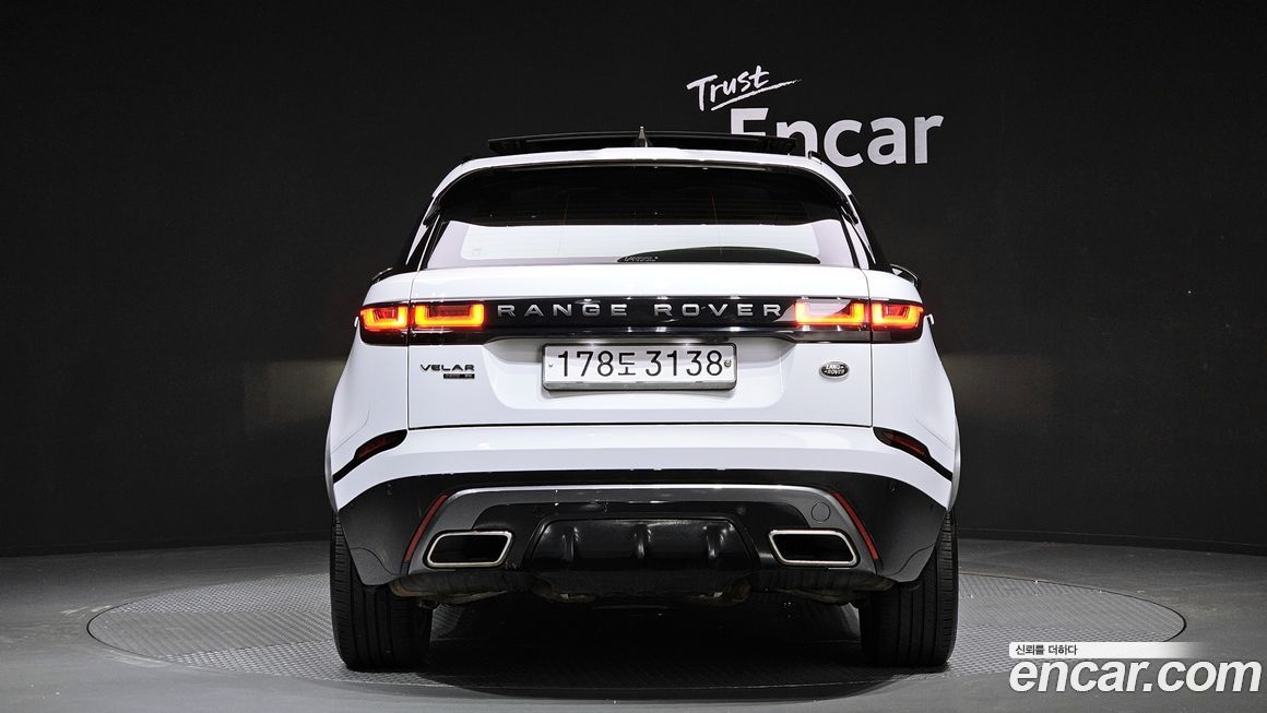 Land Rover Range Rover Velar 2019