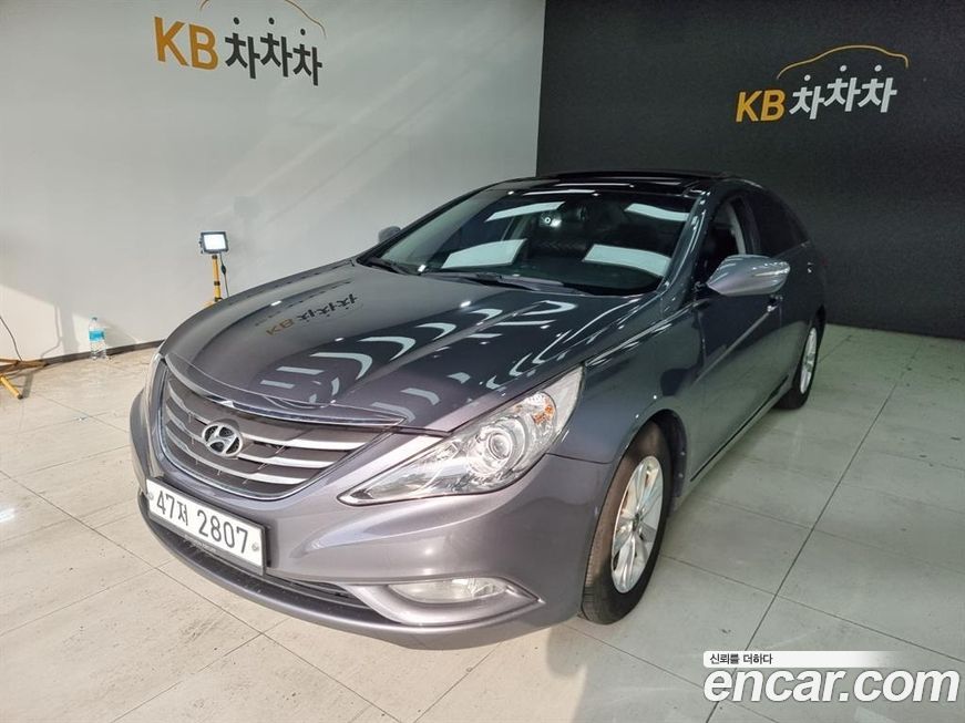 Hyundai Sonata 2012