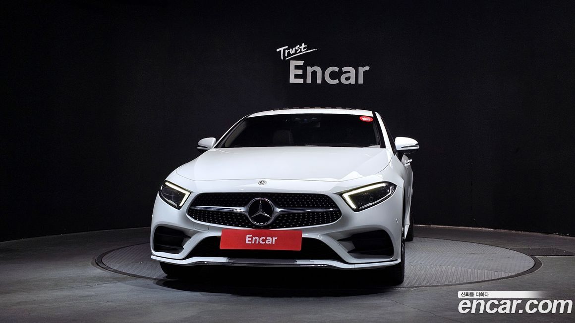 Mercedes-Benz CLS-Class 2019