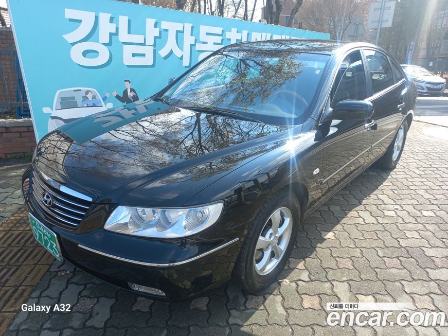 Hyundai Grandeur 2006