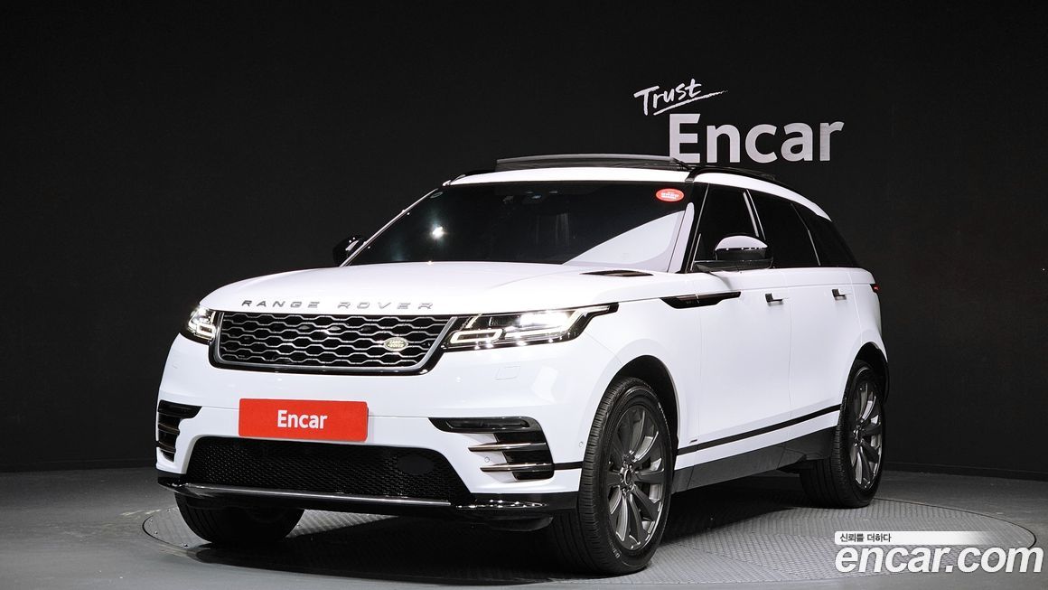 Land Rover Range Rover Velar 2019