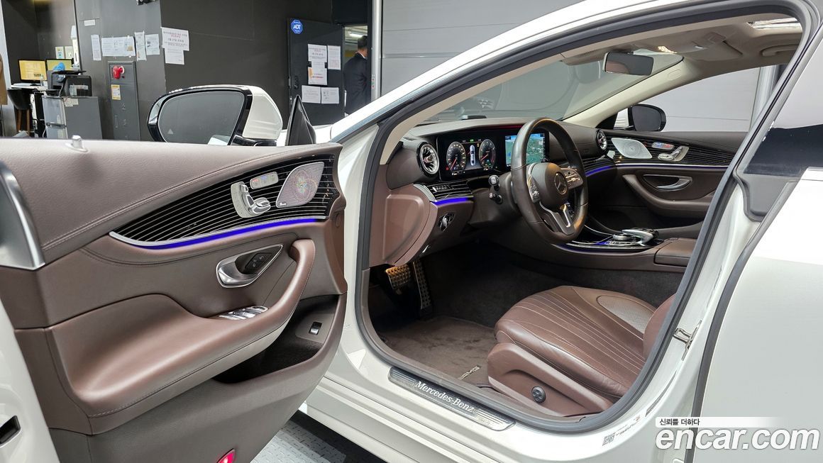 Mercedes-Benz CLS-Class 2019