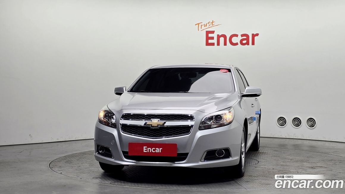 ChevroletGMDaewoo Malibu 2014