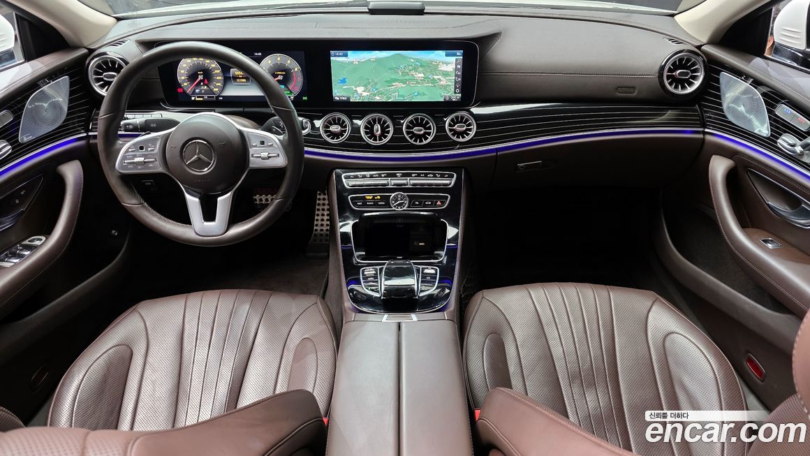 Mercedes-Benz CLS-Class 2019