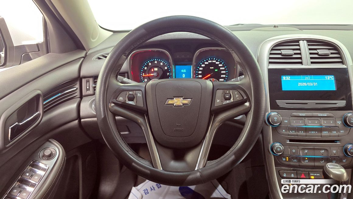 ChevroletGMDaewoo Malibu 2014