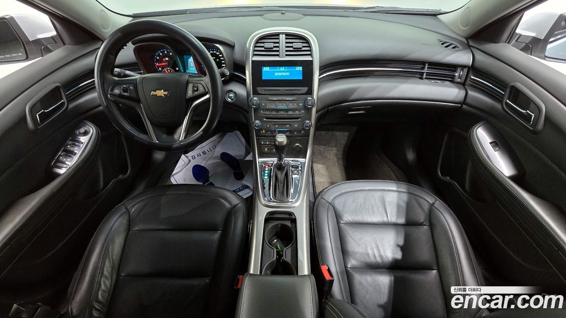 ChevroletGMDaewoo Malibu 2014