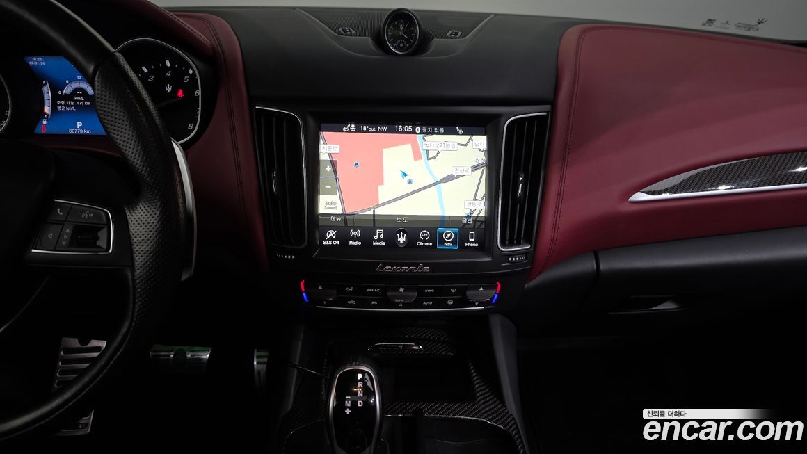 Maserati Levante 2018