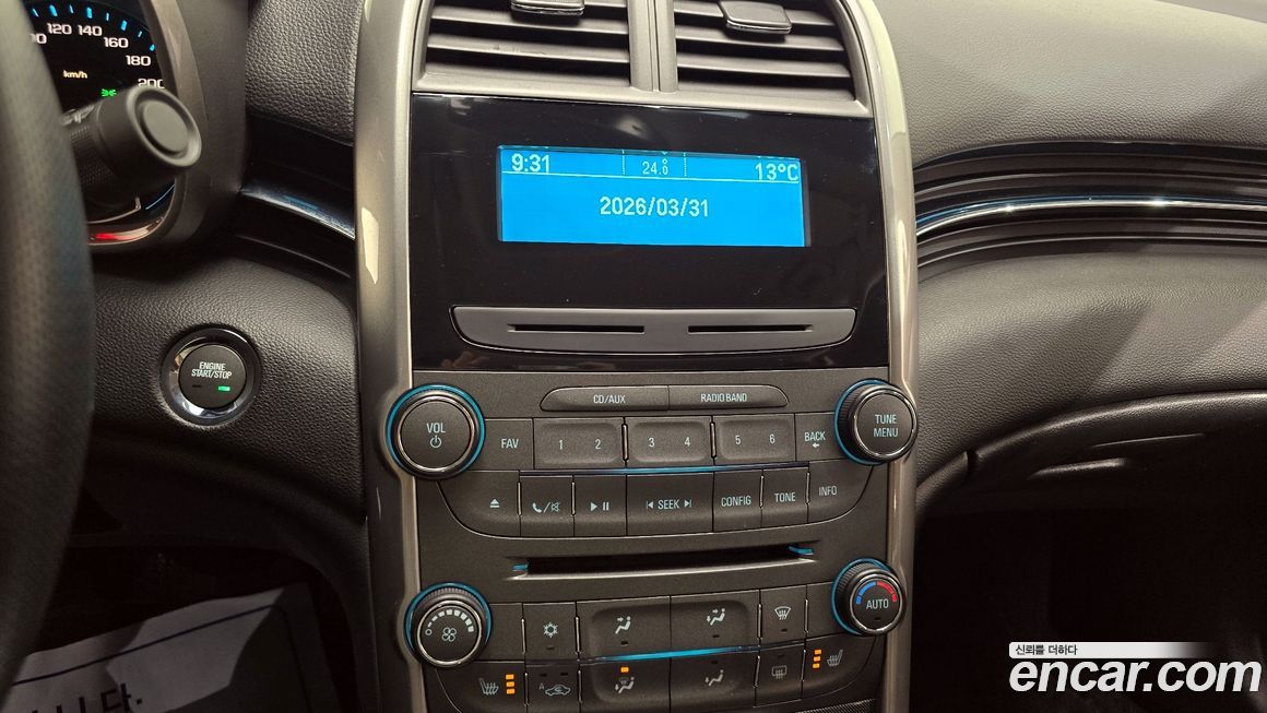 ChevroletGMDaewoo Malibu 2014
