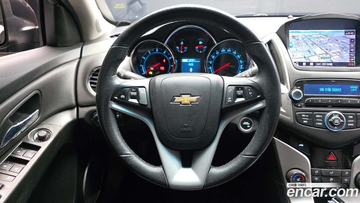 ChevroletGMDaewoo Cruze 2016