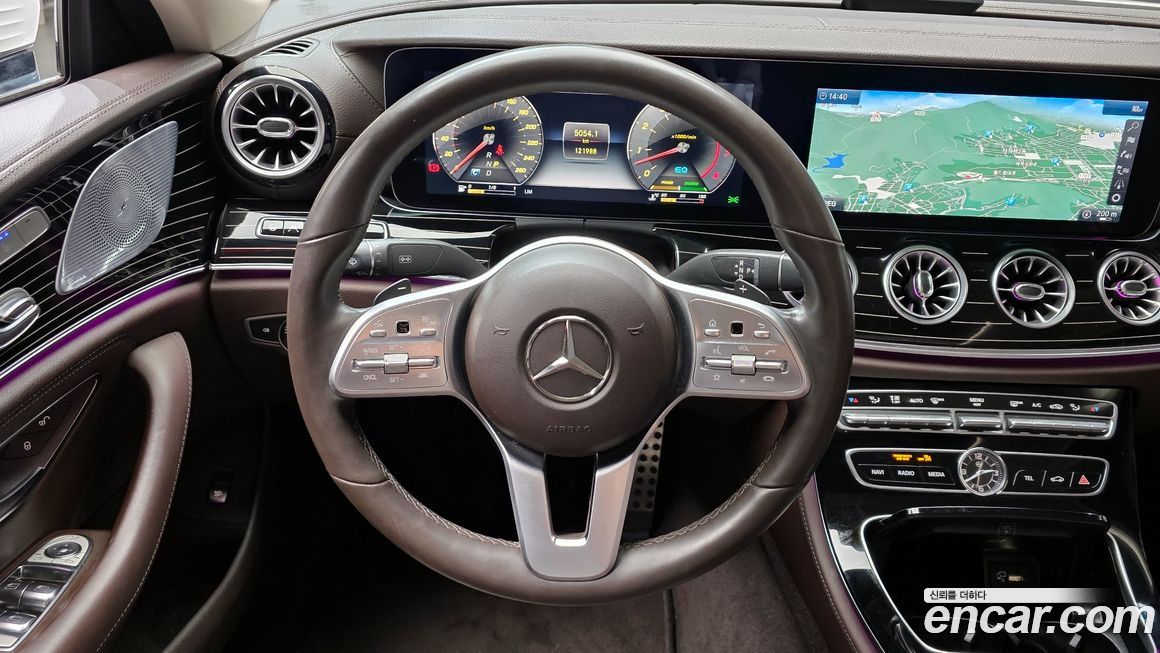 Mercedes-Benz CLS-Class 2019